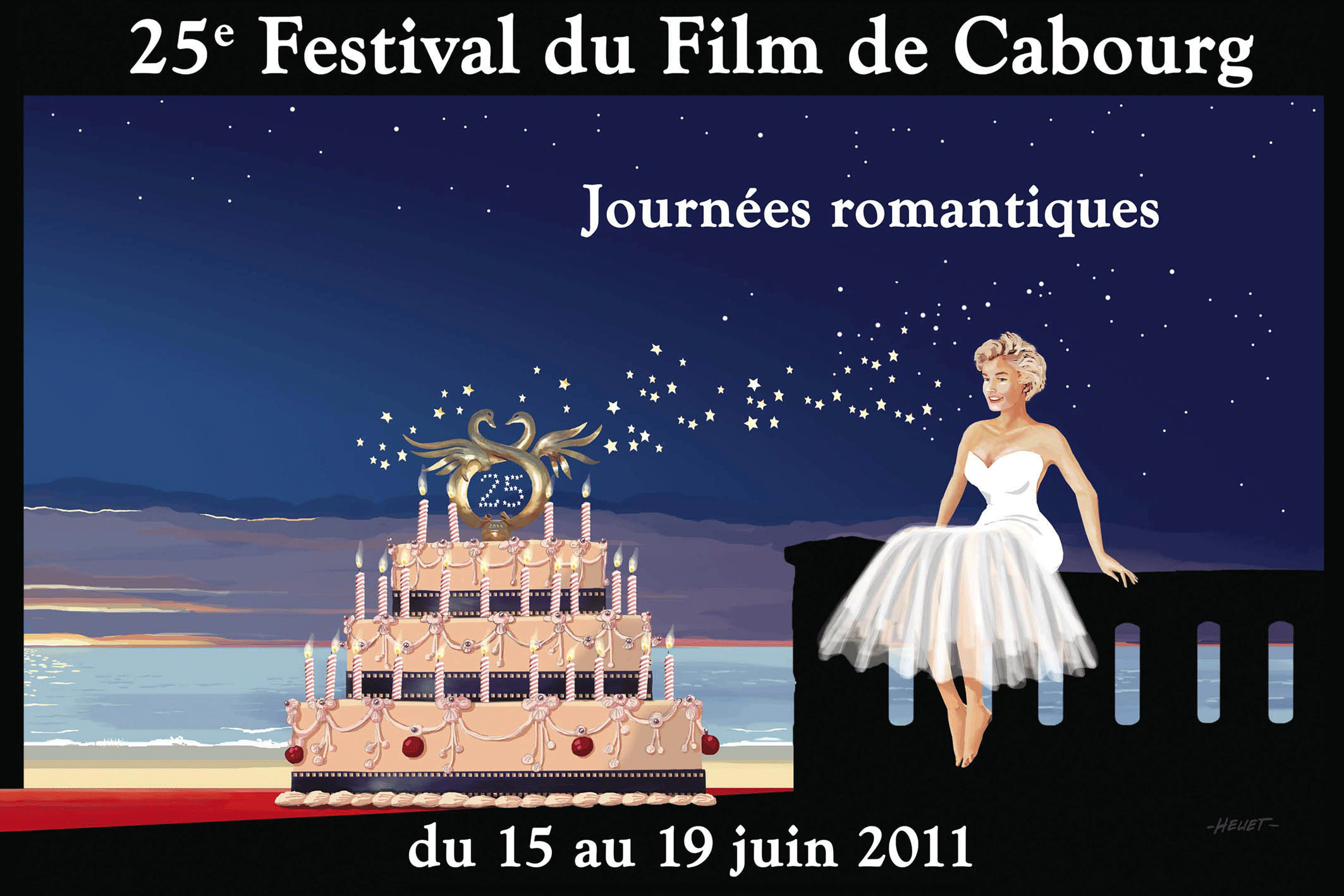 Photo Festival du Film de Cabourg - Journées romantiques