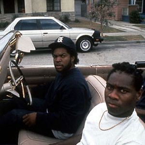 Boyz'n the Hood, la loi de la rue : Photo Ice Cube, John Singleton