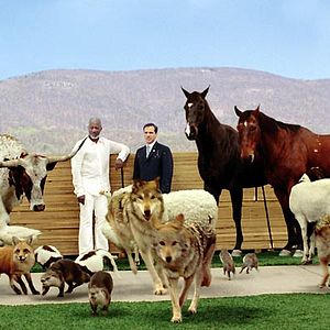 Photo Evan tout-puissant