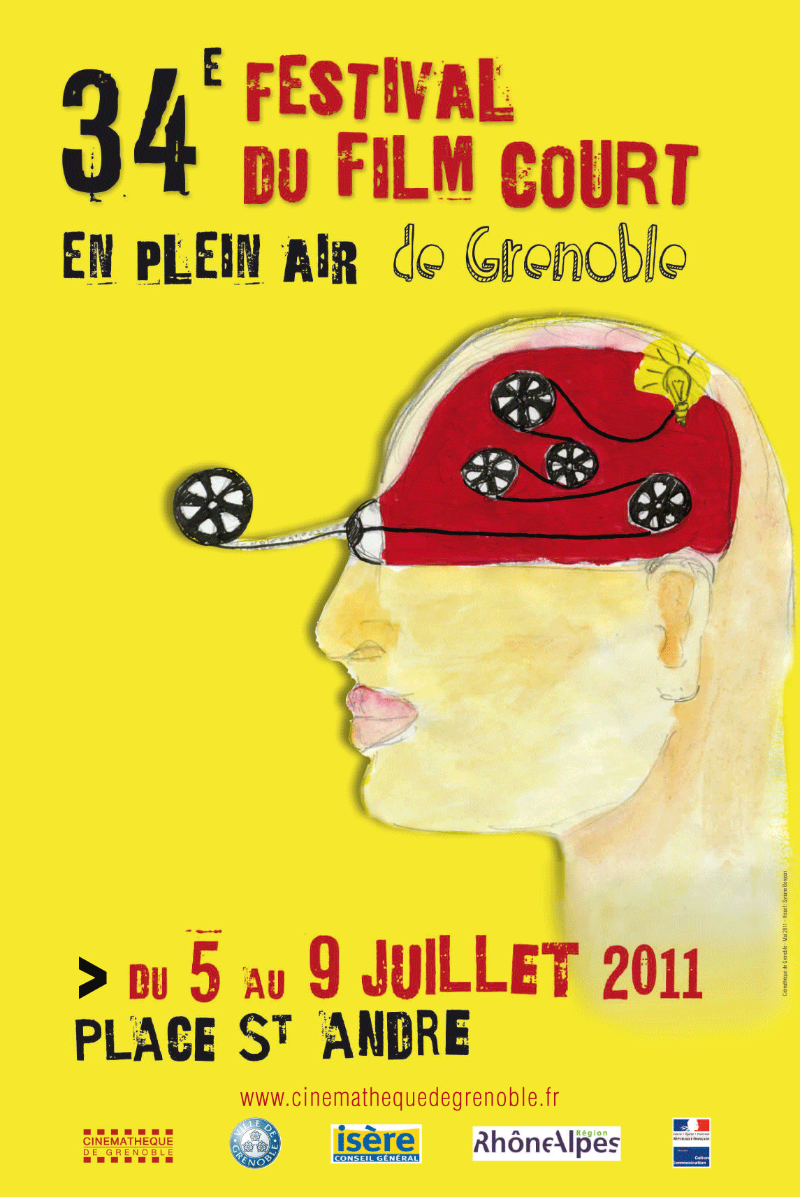 Photo Festival du Film court en plein air de Grenoble