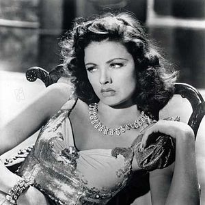 Photo Gene Tierney