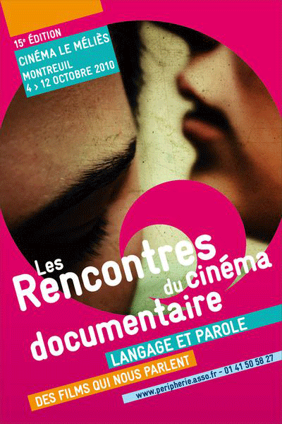 Photo Rencontres du Cinéma Documentaire