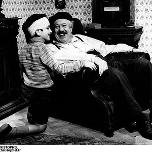 Photo Le vieil homme et l'enfant