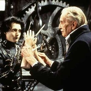 Photo Edward aux mains d'argent