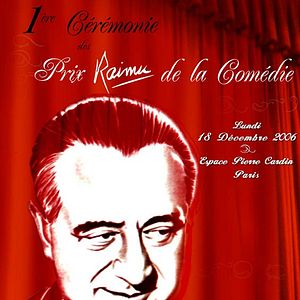 Photo Raimu de la Comédie