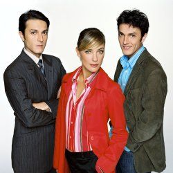 Photo Jeff et Léo, flics et jumeaux