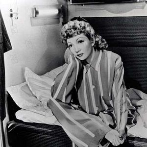 Photo Claudette Colbert