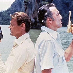 Photo L'Homme au pistolet d'or