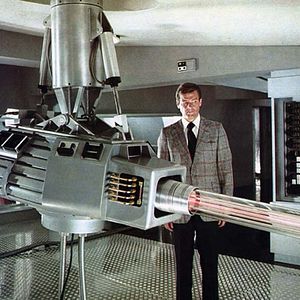Photo Roger Moore