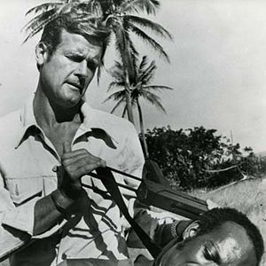 Photo Roger Moore