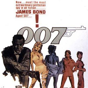 Photo James Bond 007 contre Dr. No