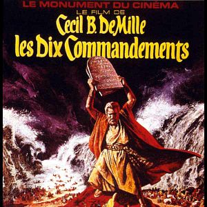 Photo Les Dix commandements