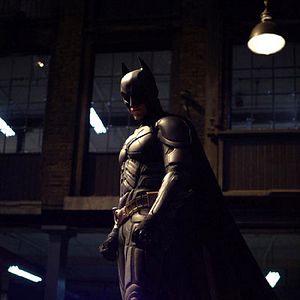 Photo The Dark Knight, Le Chevalier Noir