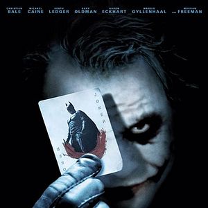 Photo The Dark Knight, Le Chevalier Noir