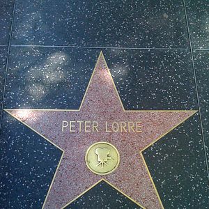 Photo Peter Lorre