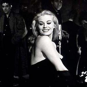 Photo Anita Ekberg