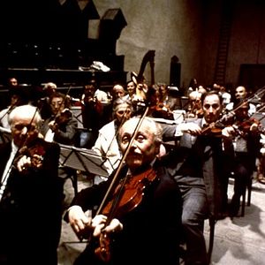 Photo Répétition d'orchestre