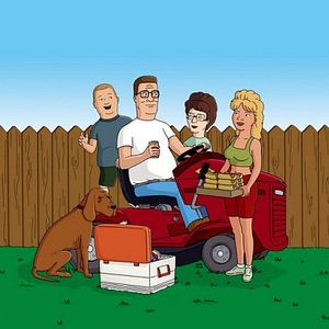 Photo Les Rois du Texas (King of the Hill)