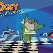 Photo Oggy et les cafards