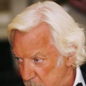 Photo Donald Sutherland