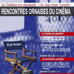 Photo Rencontres Ornaises du Cinéma