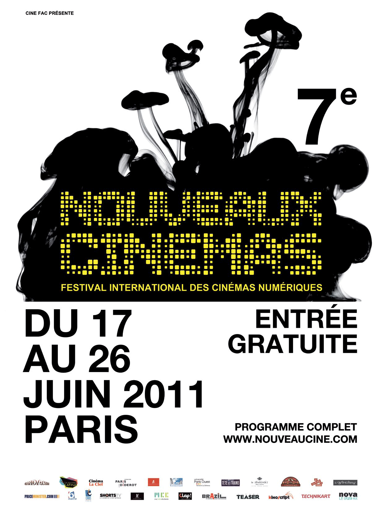 Photo Festival Nouveaux Cinémas