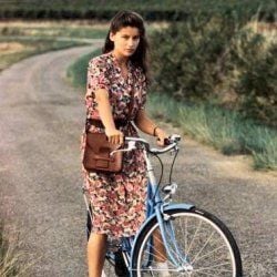 Photo La Bicyclette bleue