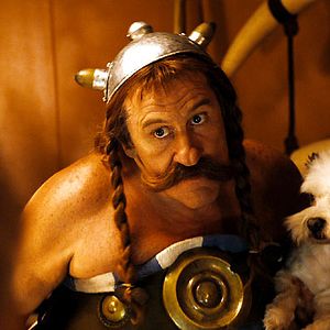 Photo Astérix aux Jeux Olympiques