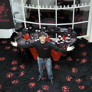 Photo Matthew Géczy