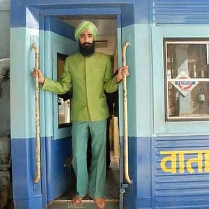 Photo A bord du Darjeeling Limited