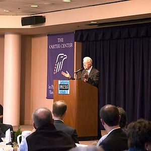 Photo Jimmy Carter Man from Plains