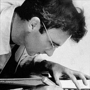Photo Norman McLaren