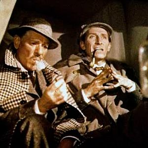 Photo Peter Cushing