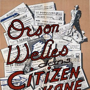 Photo Orson Welles