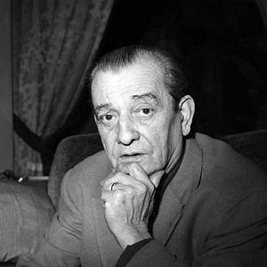 Photo Marcel Pagnol