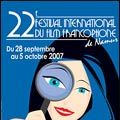 Photo Festival International du Film Francophone de Namur