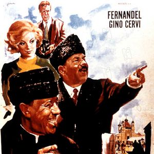 Photo Don Camillo en Russie