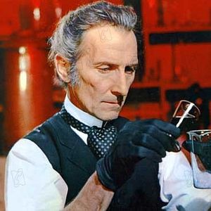 Photo Peter Cushing