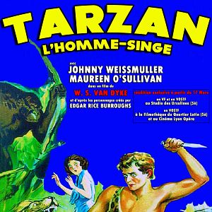 Photo Tarzan, l'homme singe