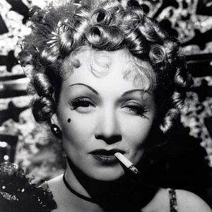 Photo Marlene Dietrich