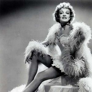 Photo Marlene Dietrich