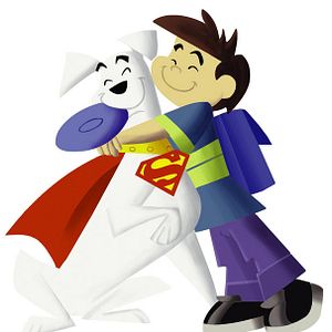 Photo Krypto le Superchien