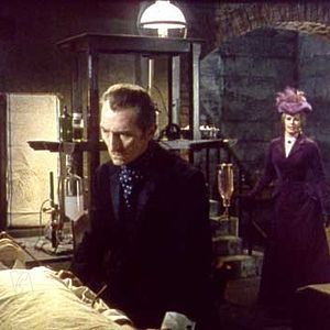 Photo Peter Cushing