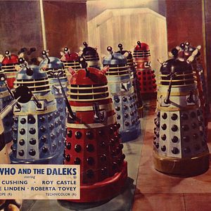 Photo Dr Who contre les Daleks
