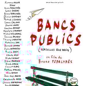 Photo Bancs publics (Versailles rive droite)