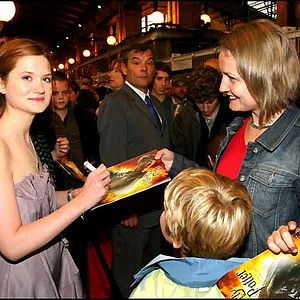 Photo Bonnie Wright