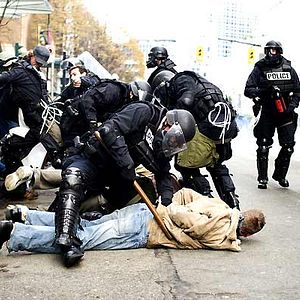 Photo Bataille à Seattle