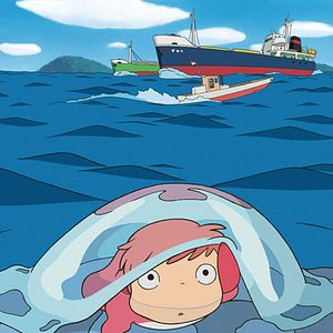 Photo Ponyo sur la falaise