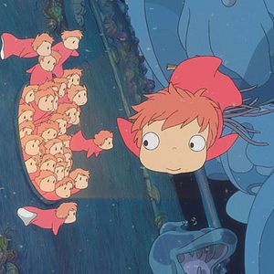 Photo Ponyo sur la falaise