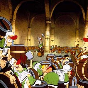 Photo Astérix chez les Bretons